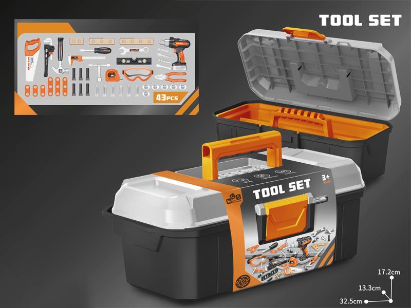 Electric Drill Simulation Toolbox Set