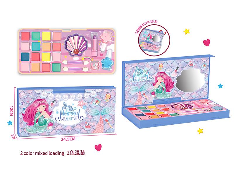 Mermaid Cosmetics Eye Shadow 16 Colors - Without Light