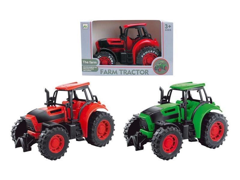 Friction Farm Tractor