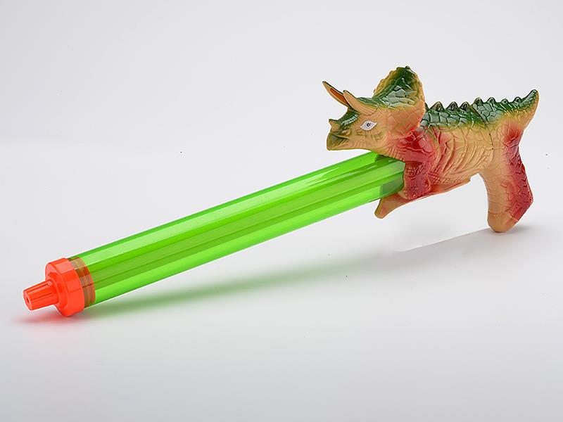 50cm Triceratops Transparent Water Cannon