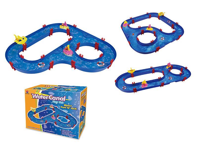 water canal play set