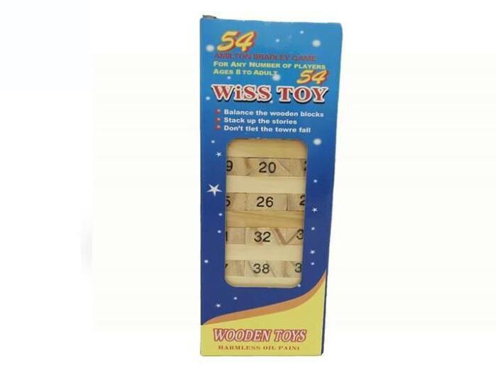 Jenga (Large Size) DIY Assembly Toys