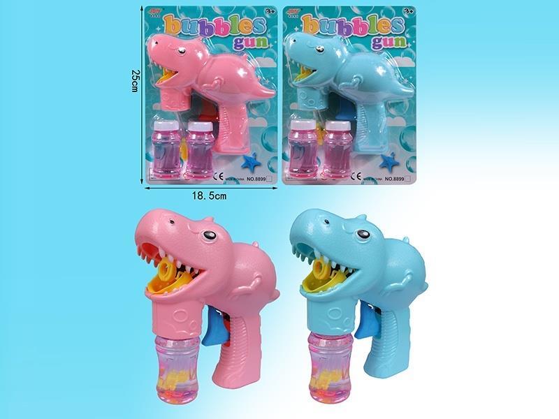 Dinosaur Automatic Water Bubble Gun