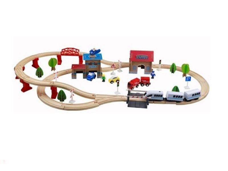 88pcs Train Track Set