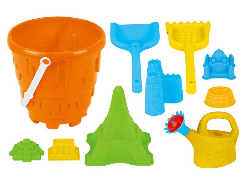 Sand Bucket Set 10pcs