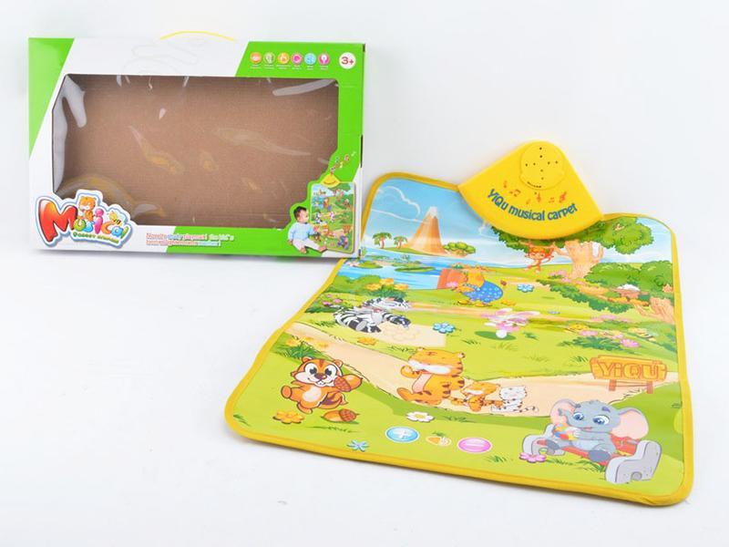 Chart Blanket With Music(Animals)