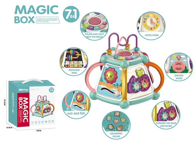 Magic Box 7 In 1