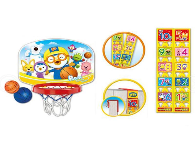 Penguin Basket Ball Board