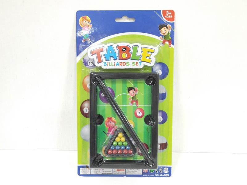 Billiards Toy