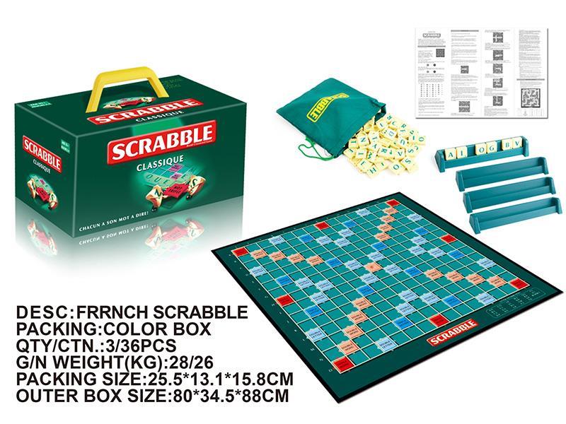 SCRABBLE BRAND CROSSWORD TOYS
