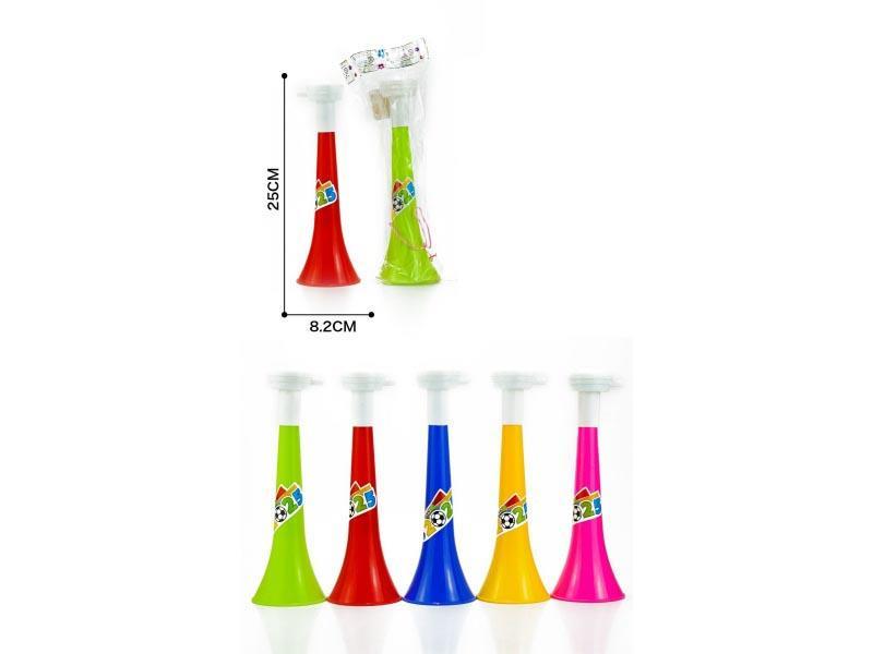 A Section Of A Horn With A Rope