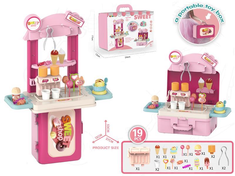 3 In 1 Candy Suitcase
