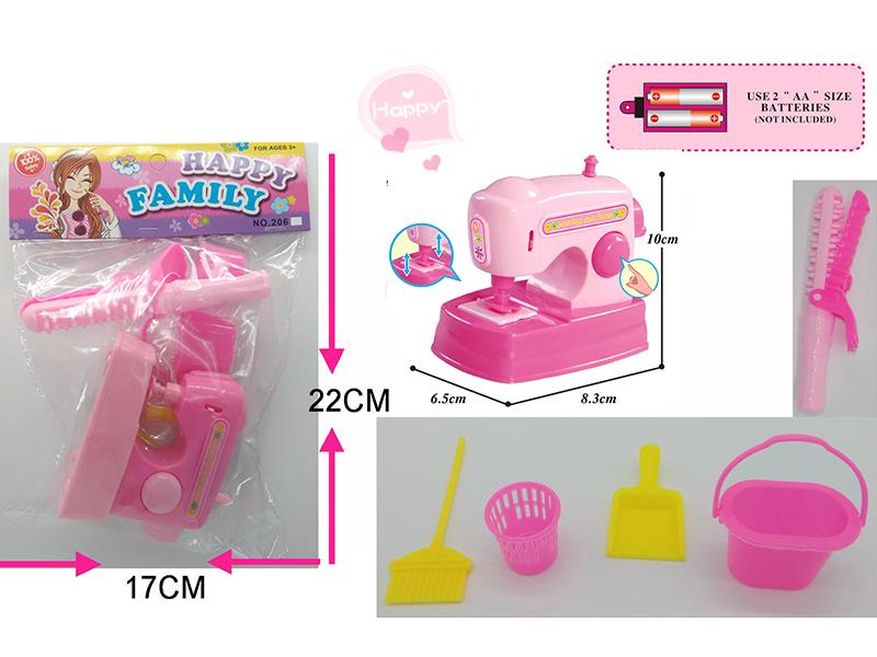 Sewing Machine + Cleaning Set