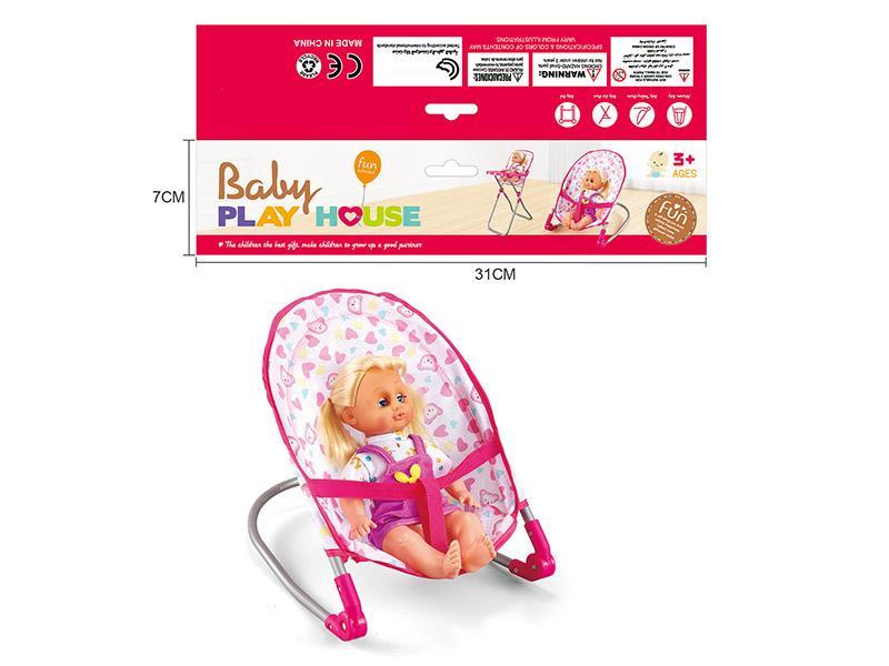 Sdraietta Baby + 14' Doll