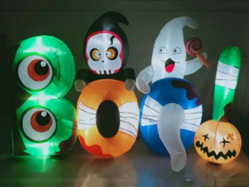 2.4M Hallowmas Inflatable Moldel