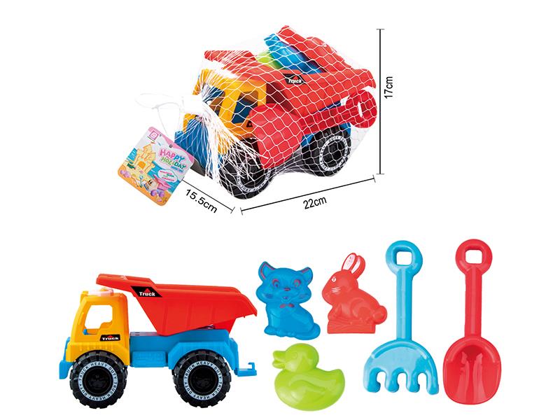 Beach Toys Truck Set 6PCS