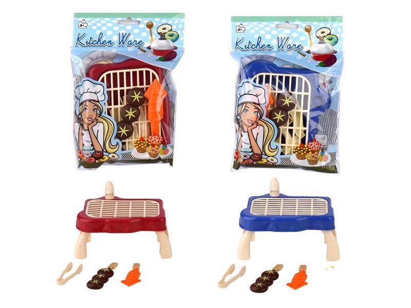 Barbecue Stove Toy Set