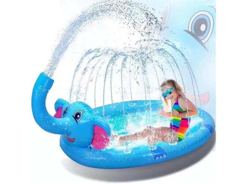 The Elephant Fountain Is 170cm Long