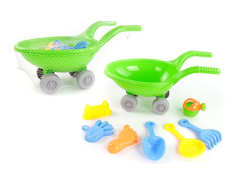 Beach Cart Toy Set
