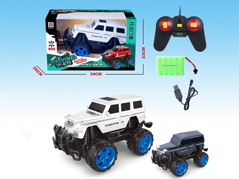 1:12 4-Channel Remote Control Benz Off-Road Vehicle