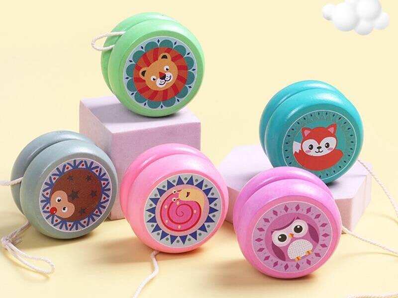 Wooden Yo-Yo Ball