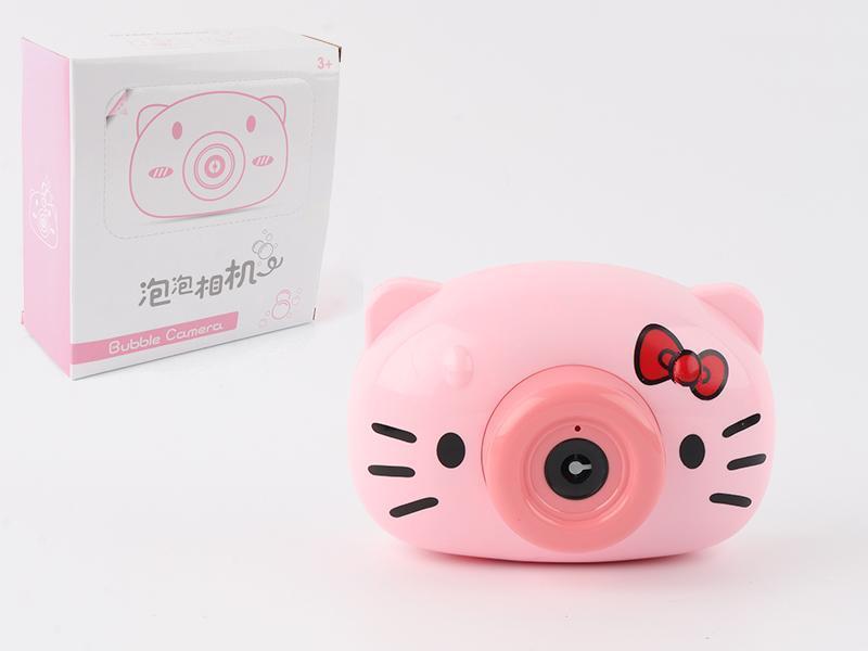 Hello Kitty Bubble Camera