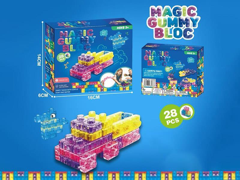 Jelly Building Blocks 28PCS