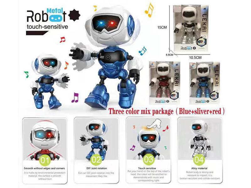 Alloy Robot (3 Color)