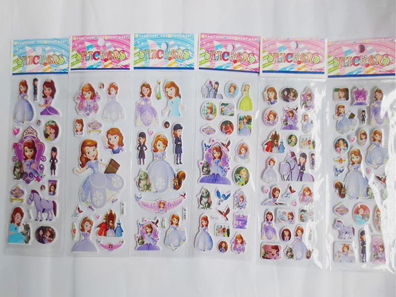 Princess Sophia Stickers