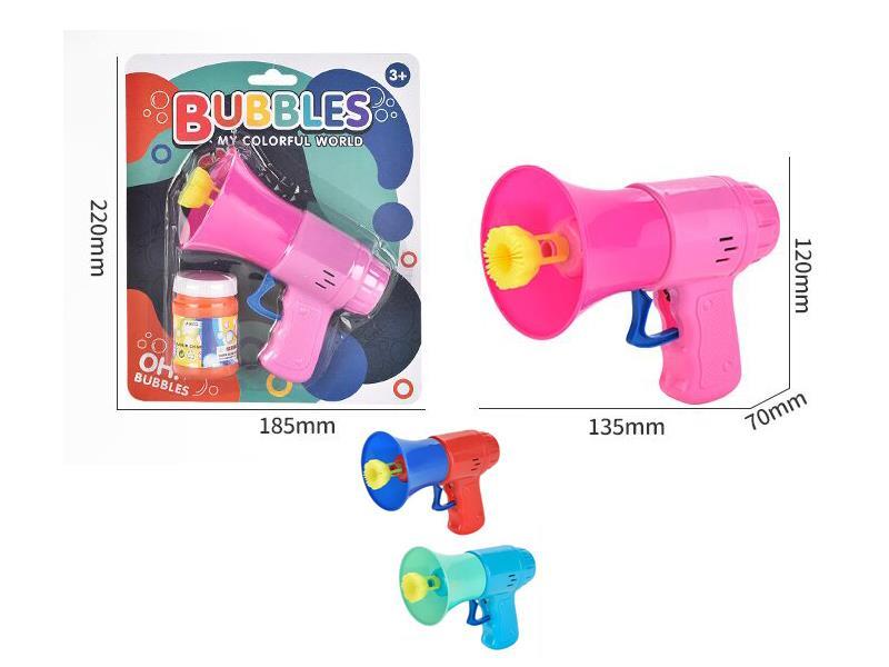 Friction Bubble Gun
