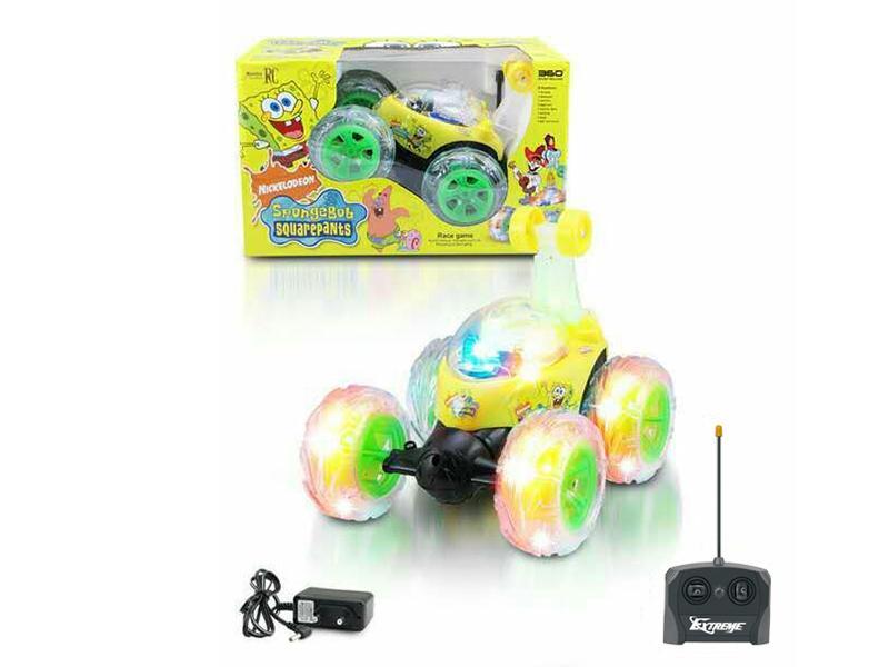 4CH RC Stunt Car(Package Electricity Music And Light）