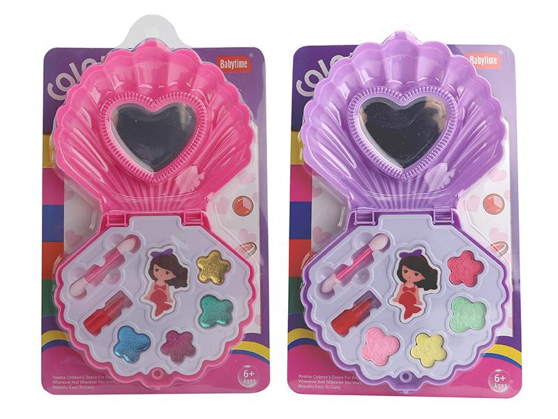 Shell Shaped Children's Cosmetics Set