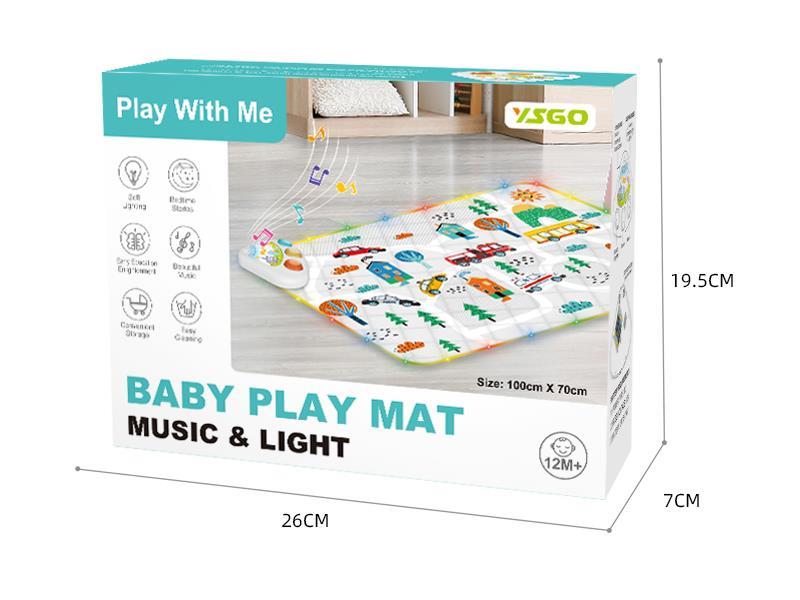 Baby blanket for early education