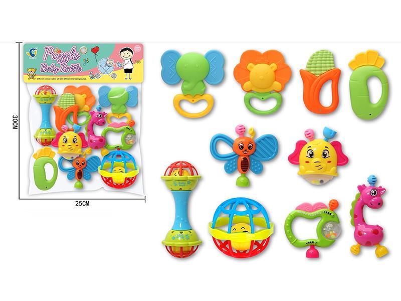 Baby Rattles 10pcs