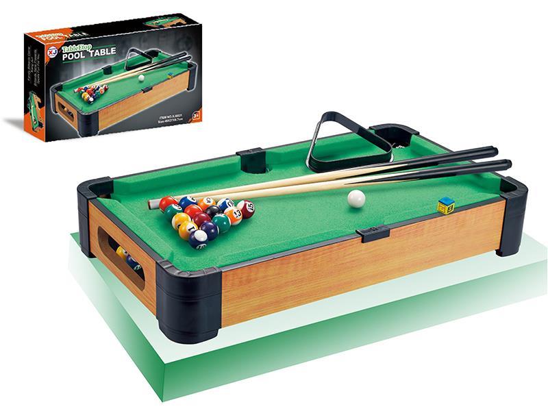 billiards table