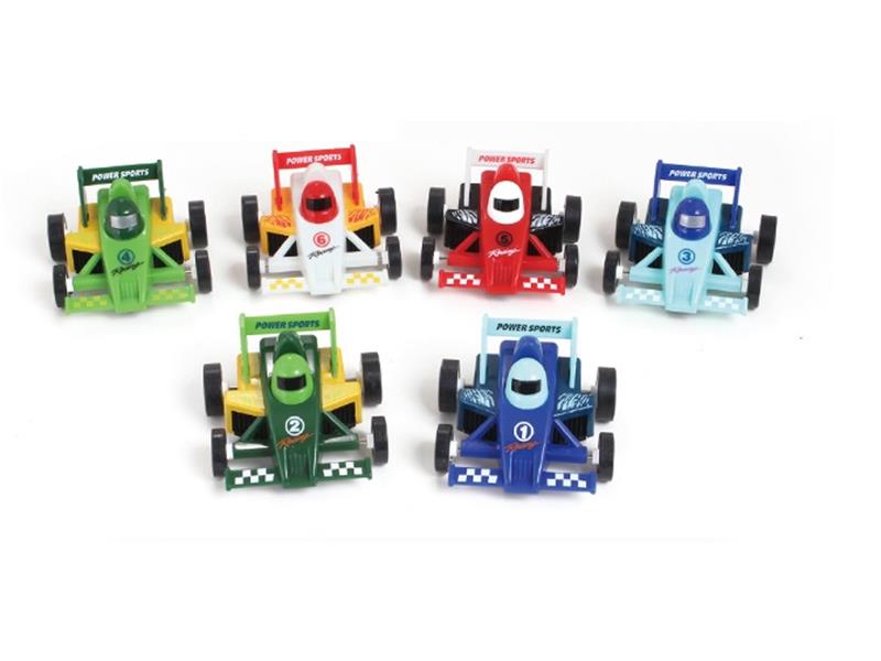 Pull Back Racing Car