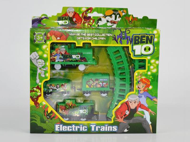 BEN10 B/O Rail Car