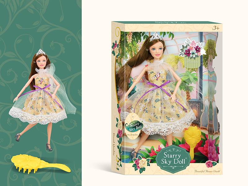 11.5 Inch 12-Joint Fashion Doll