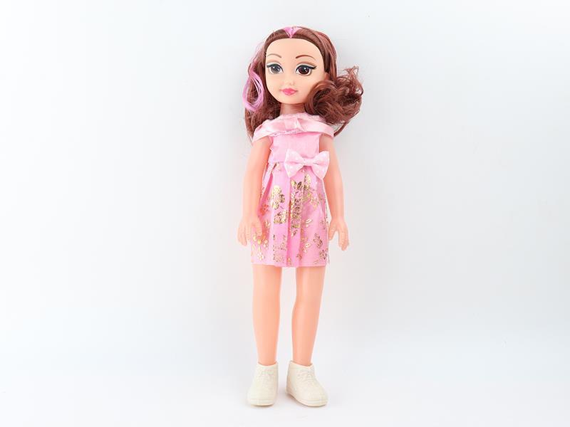 18 Inch Empty Big Eyed Girl Fat Boy Doll