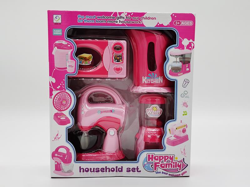 Microwave Oven +Electric Kettle + Water Dispenser +Blender