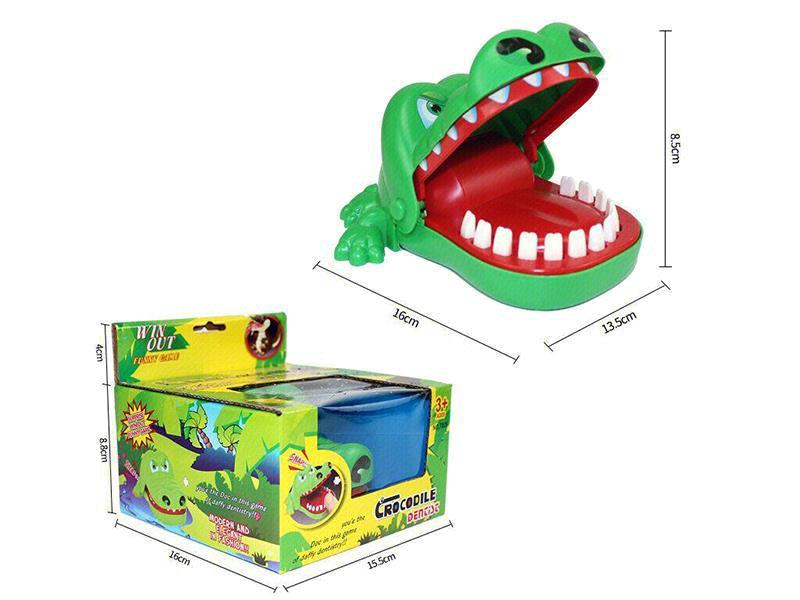 Biting Hand Crocodile