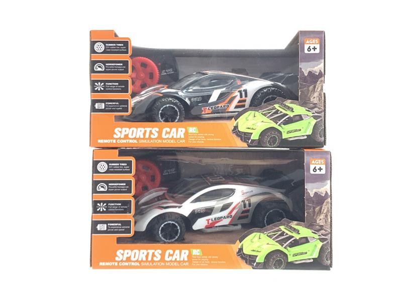 1:24 2.4G Remote Control Car(PVC Shell)