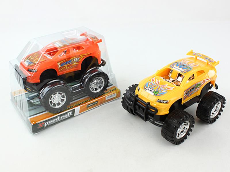 Friction Off-Road Racing Car