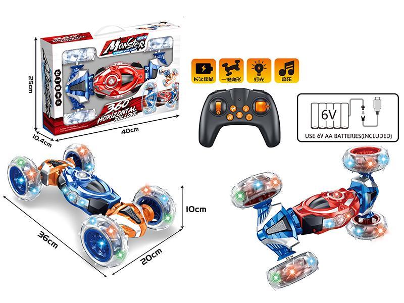 1:12 12CH Double-Sided Stunt Car