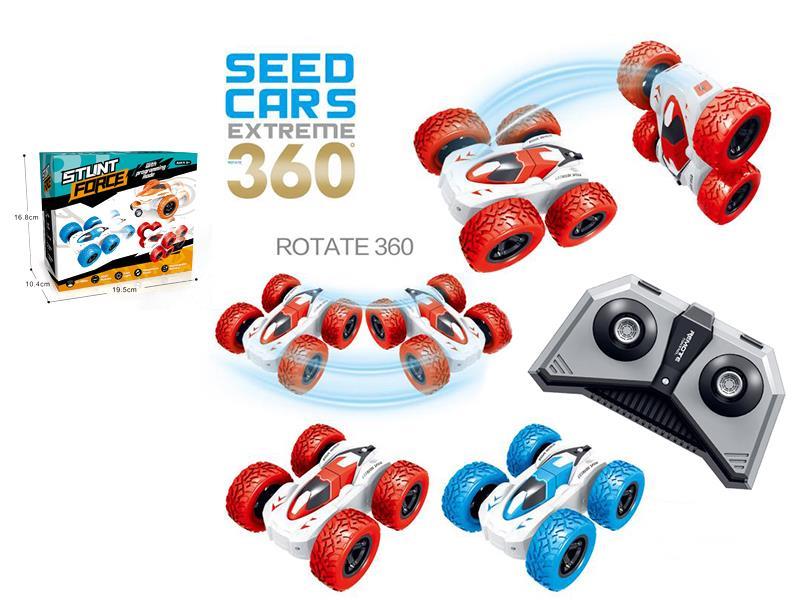 2.4G Remote Control Double-Sided Stunt Car