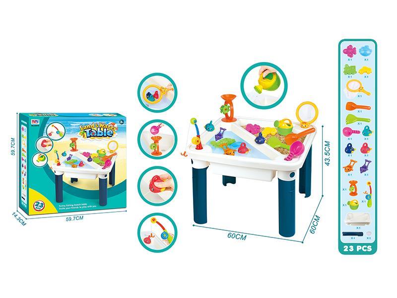 Fishing Game Table 23pcs
