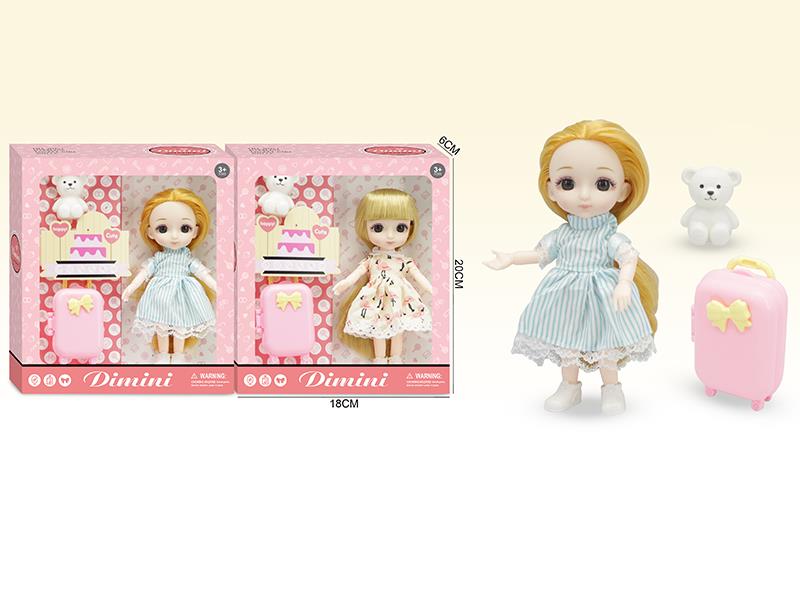 6 Inch Joints Body Princess Doll Series