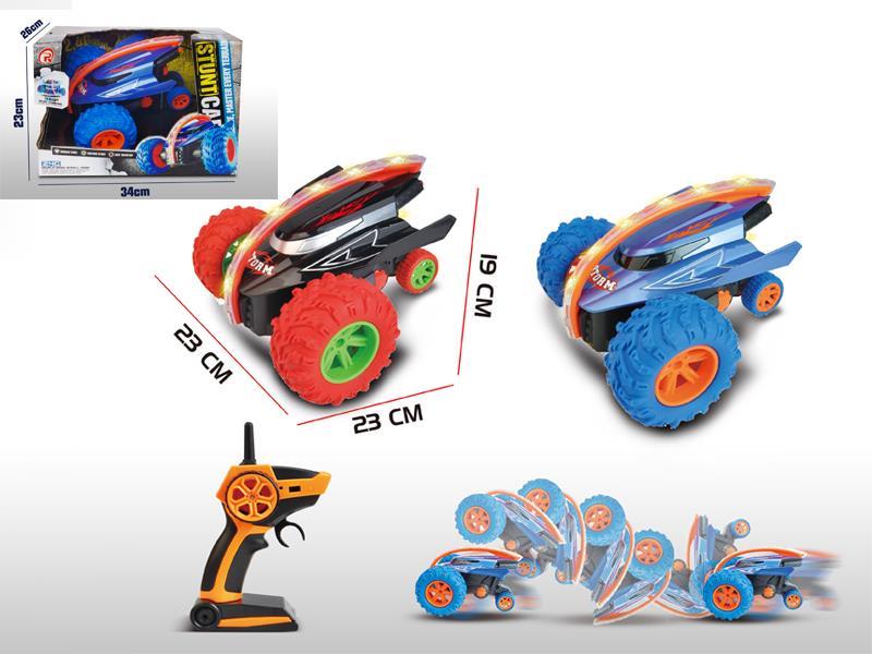 Remote Control Stunt Vehicle