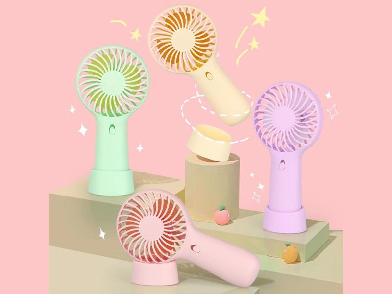 Candy Colored Fan