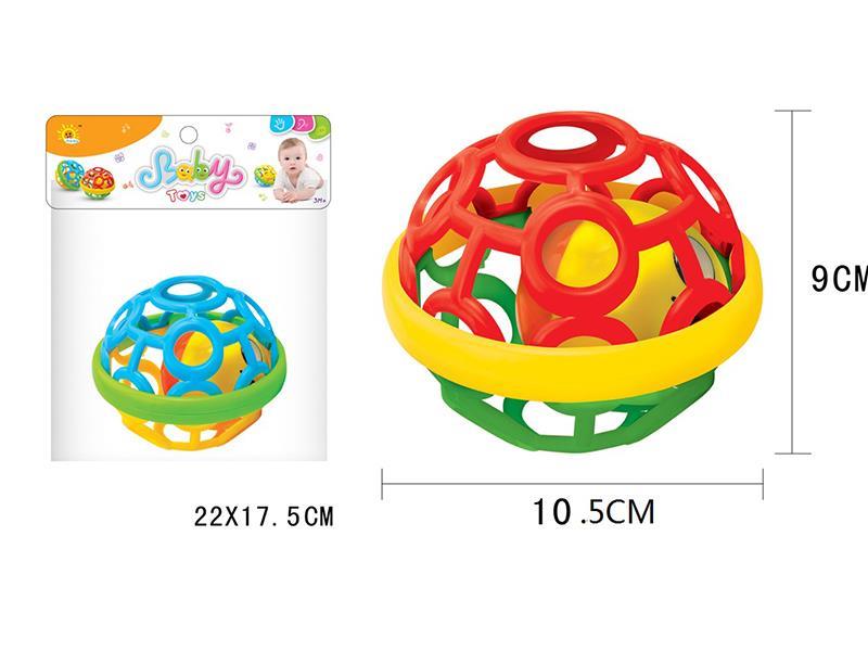 Soft Plastic Baby Fitness Ball